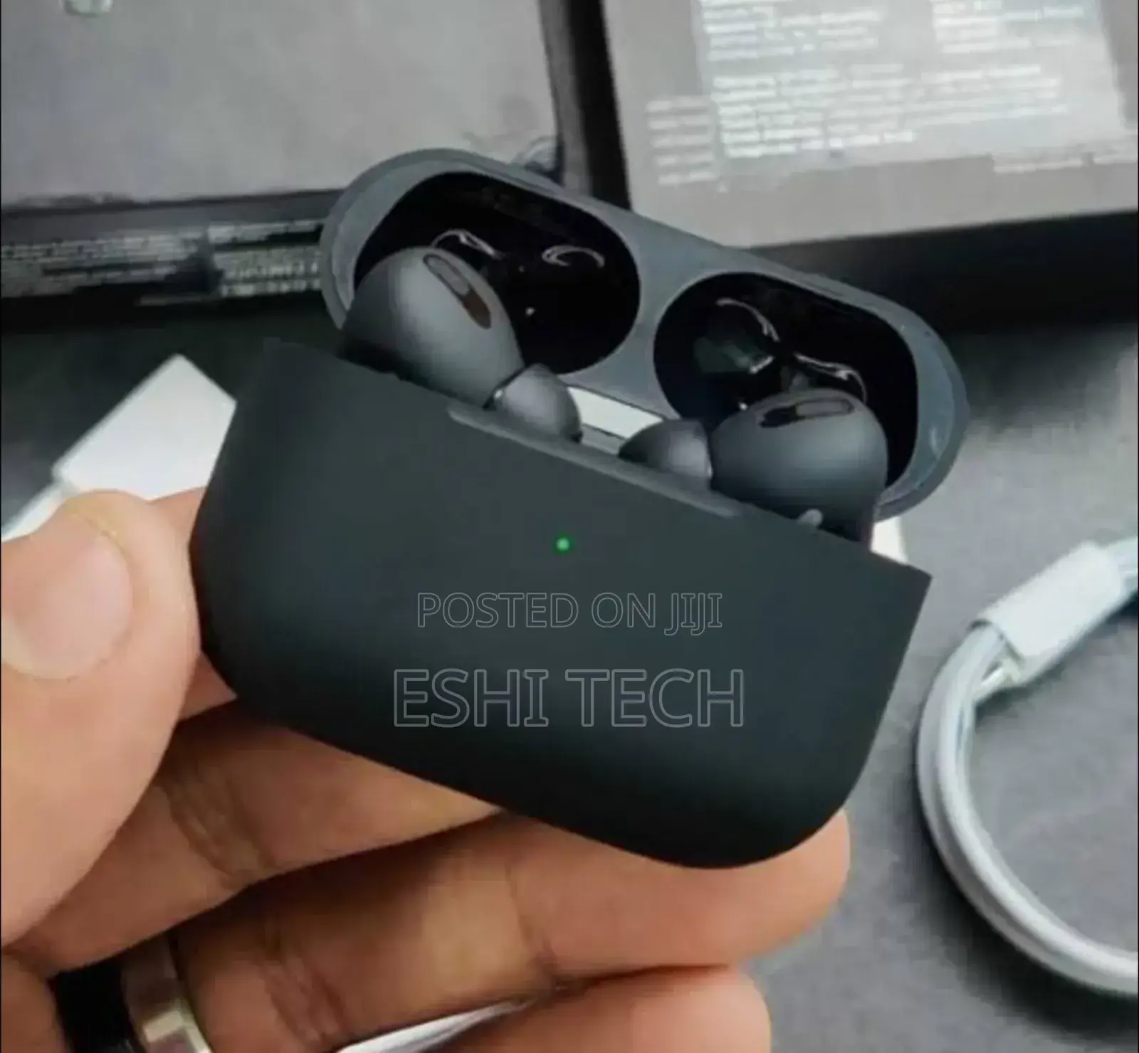 Airpods Pro Black 2nd Generation