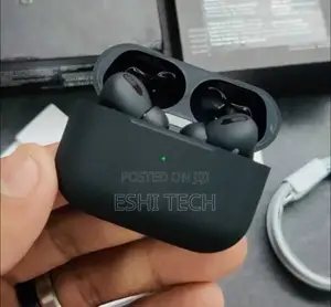 Airpods Pro Black 2nd Generation