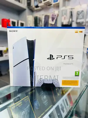 New Playstation 5 Slim From Usa