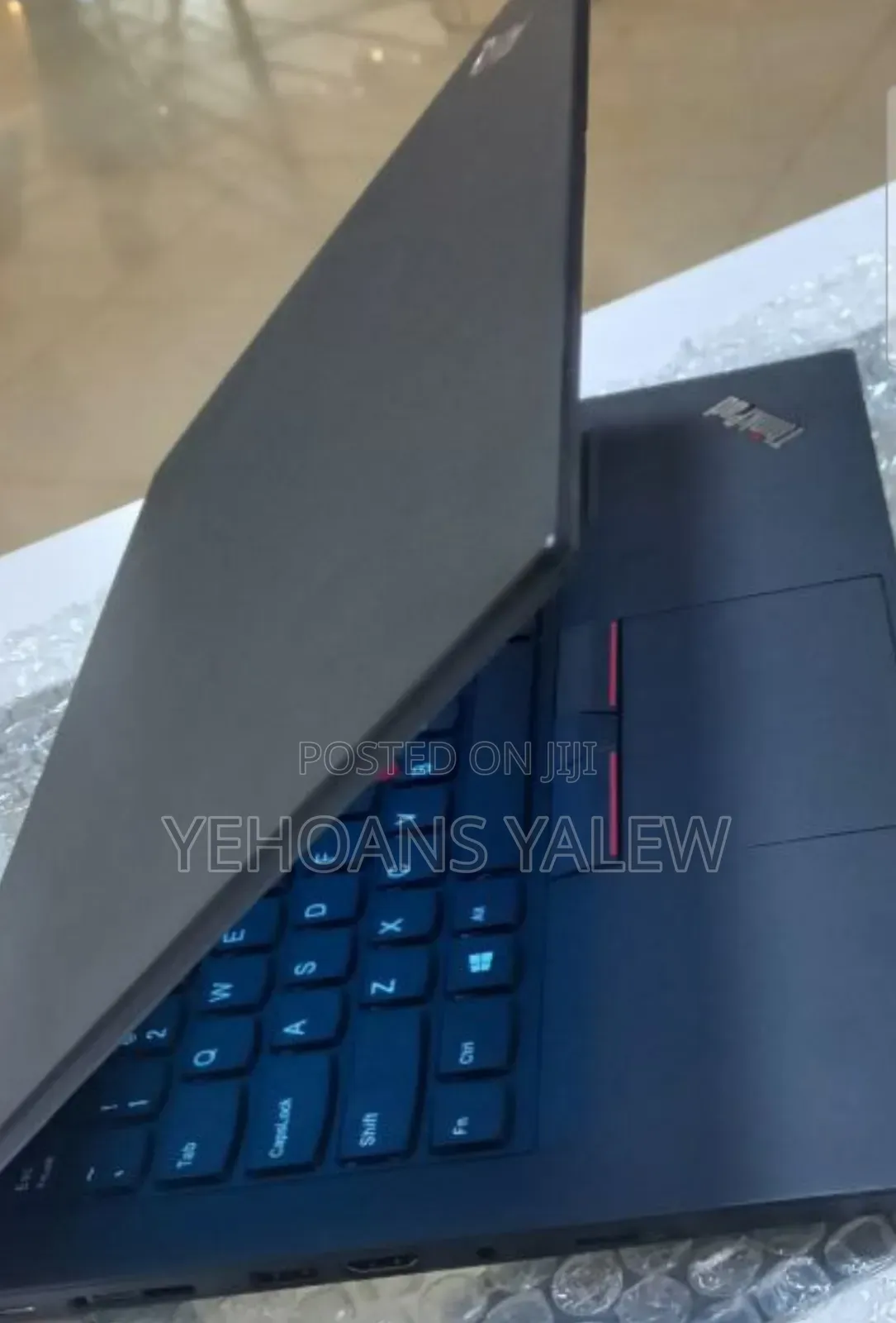 New Laptop Lenovo ThinkPad T495s 16GB AMD Ryzen 5 SSD 512GB