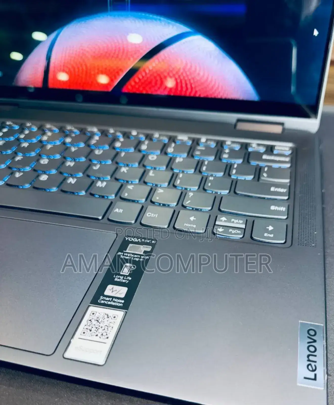 New Laptop Lenovo Yoga 2 16GB Intel Core I7 SSD 512GB