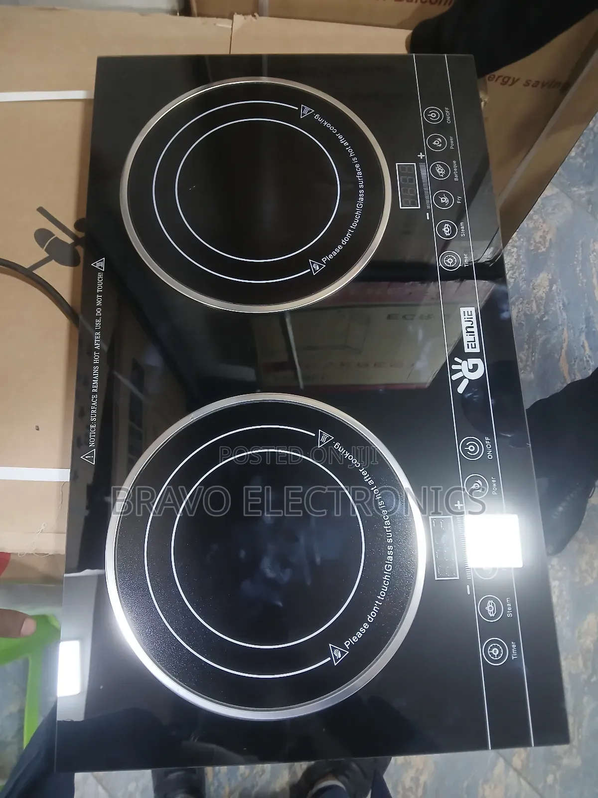 Gelinjie Built-in Ceramic Digital Stove Luxury Cooking Experience!