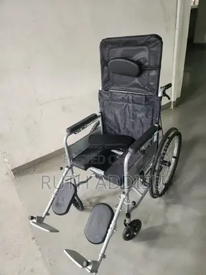 45° Reclination Wheelchair亿我wheelchair Medical恆軍with Popo Wheelchair