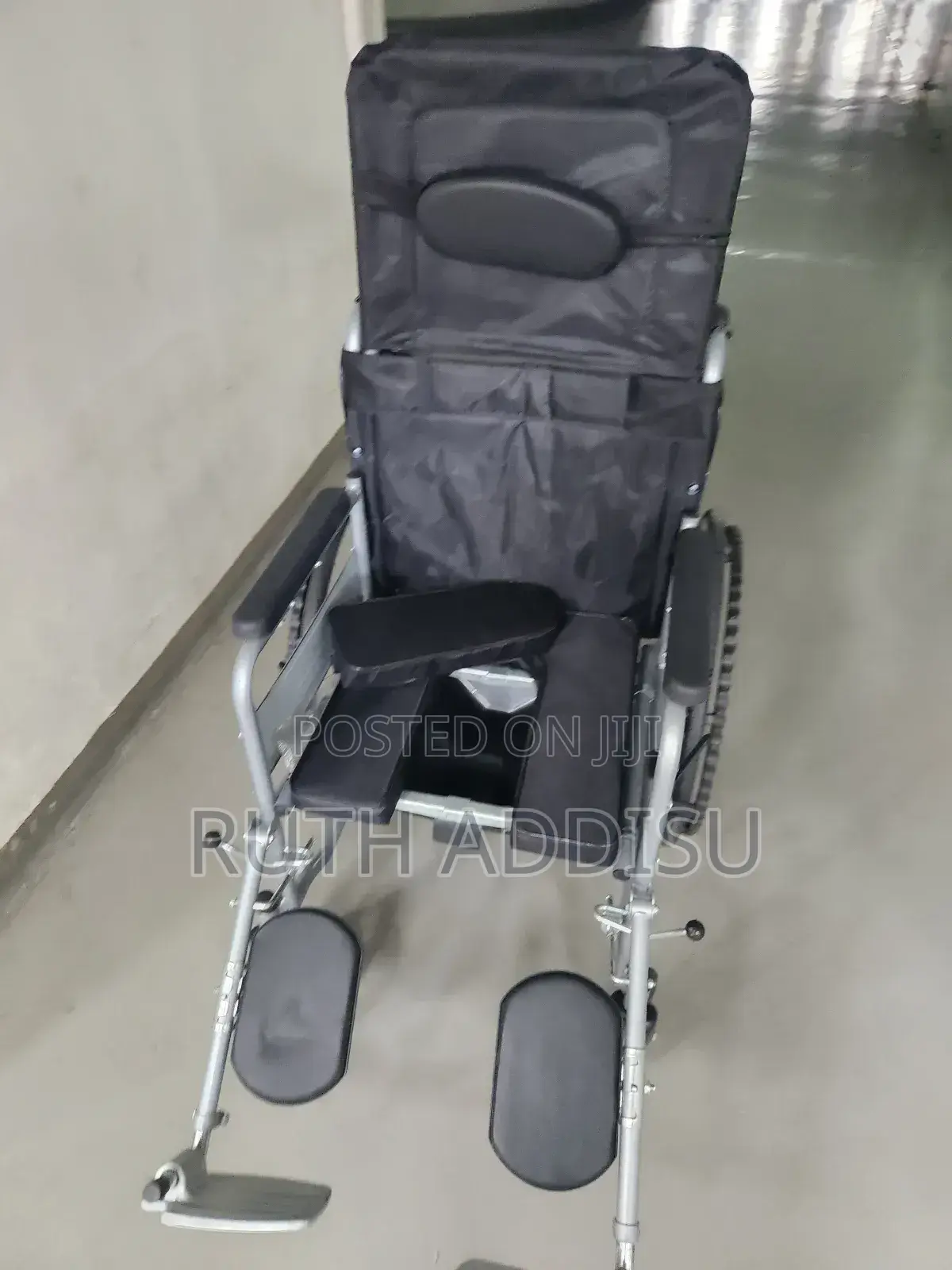 Wheelchair With Popo麴我wheelchair Commode Leather Seat俠義wheelchair