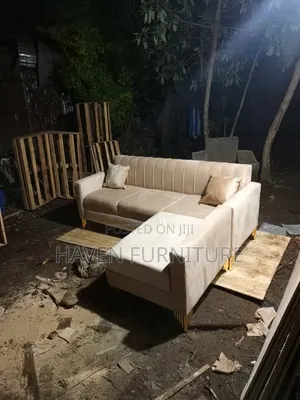 Dark Cream Sofa at Workshop Code125