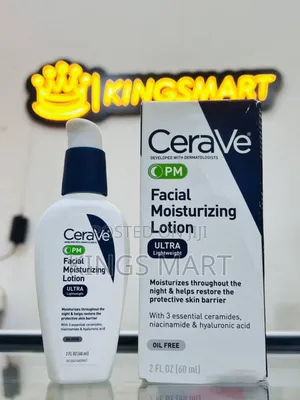 Cerave Pm Facial Moisturizing Lotion