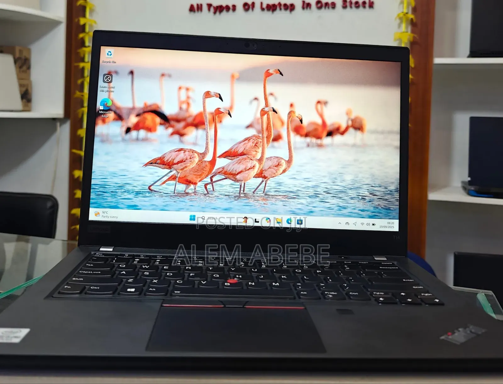 New Laptop Lenovo Thinkbook 14 16GB Intel Core I5 SSD 256GB