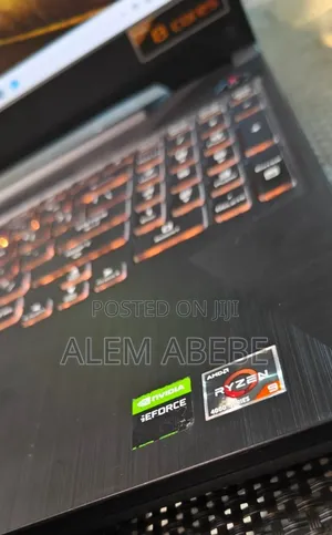New Laptop Asus TUF Gaming A15 16GB AMD Ryzen 9 SSD 512GB