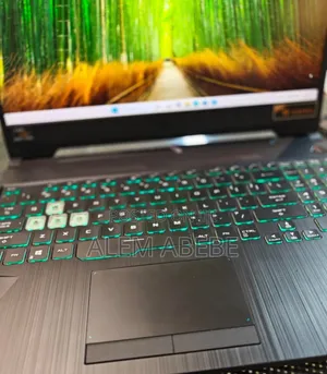 New Laptop Asus TUF Gaming A15 16GB AMD Ryzen 9 SSD 512GB