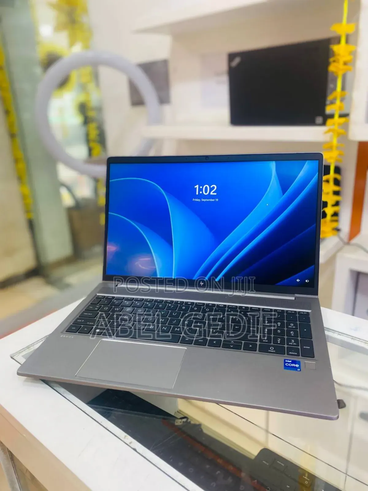New Laptop HP ZBook 15 16GB Intel Core I7 SSD 512GB