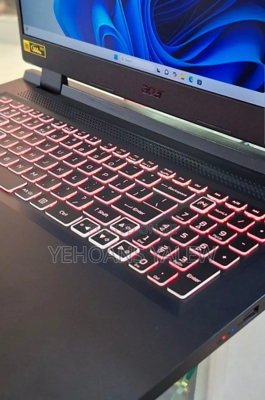 New Laptop Acer Nitro 5 32GB AMD Ryzen 7 SSD 512GB