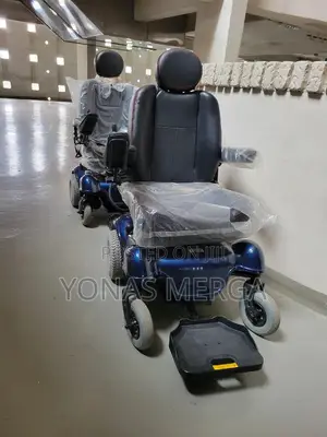 Motorized Electric Wheelchair輯፮heavy-Duty Two-Battry, in-Line
