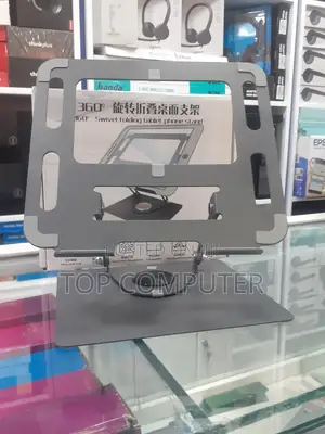 Laptop Stand Folding Phone Stand
