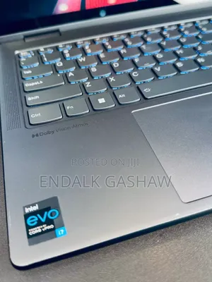 New Laptop Lenovo Yoga 7i 16GB Intel Core I7 SSD 512GB