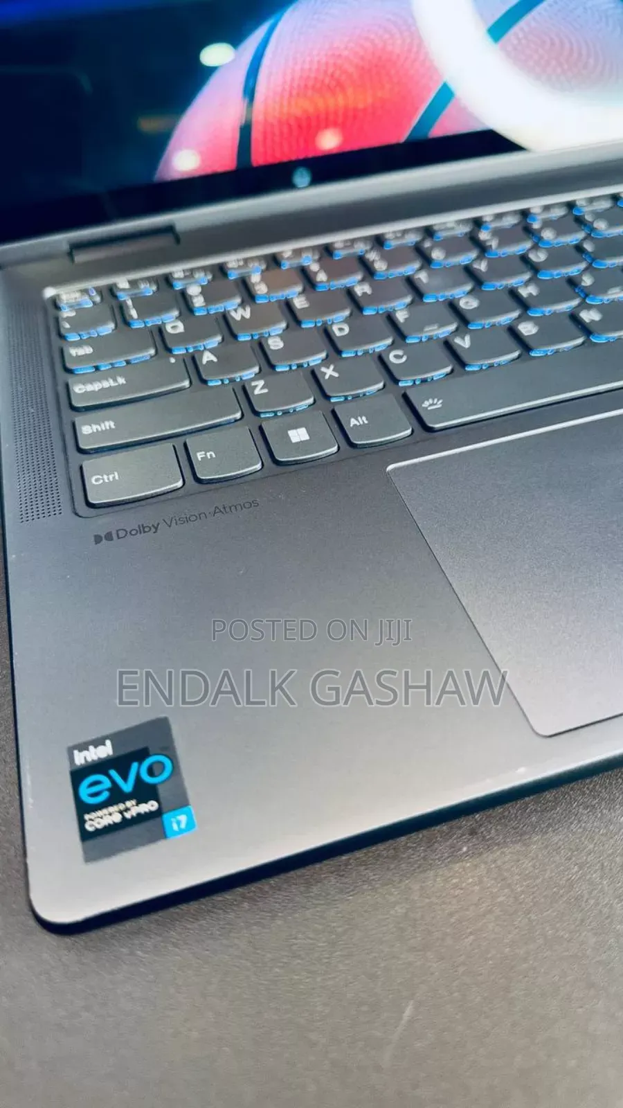 New Laptop Lenovo Yoga 7i 16GB Intel Core I7 SSD 512GB