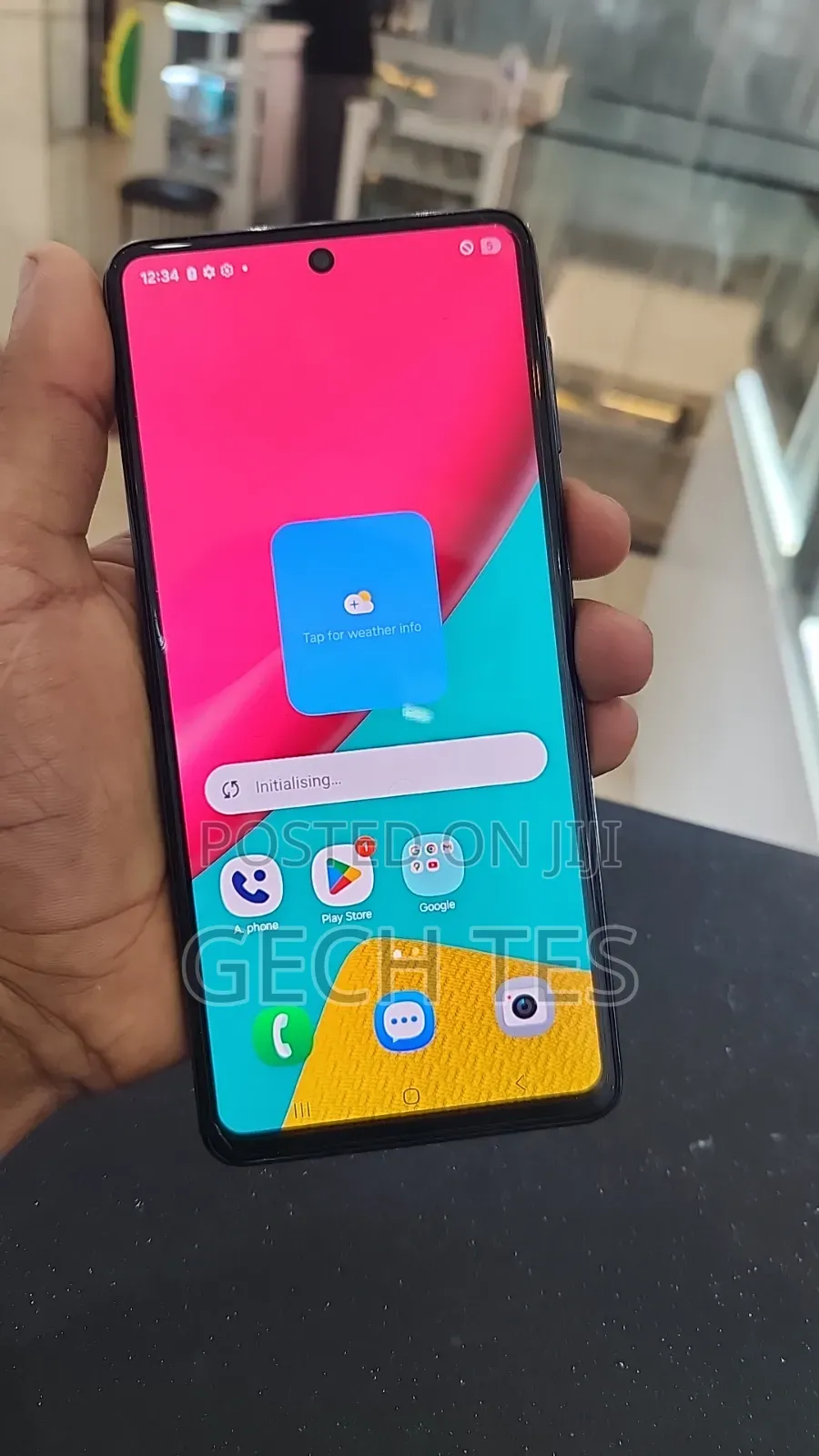 New Samsung Galaxy M53 128 GB Gray
