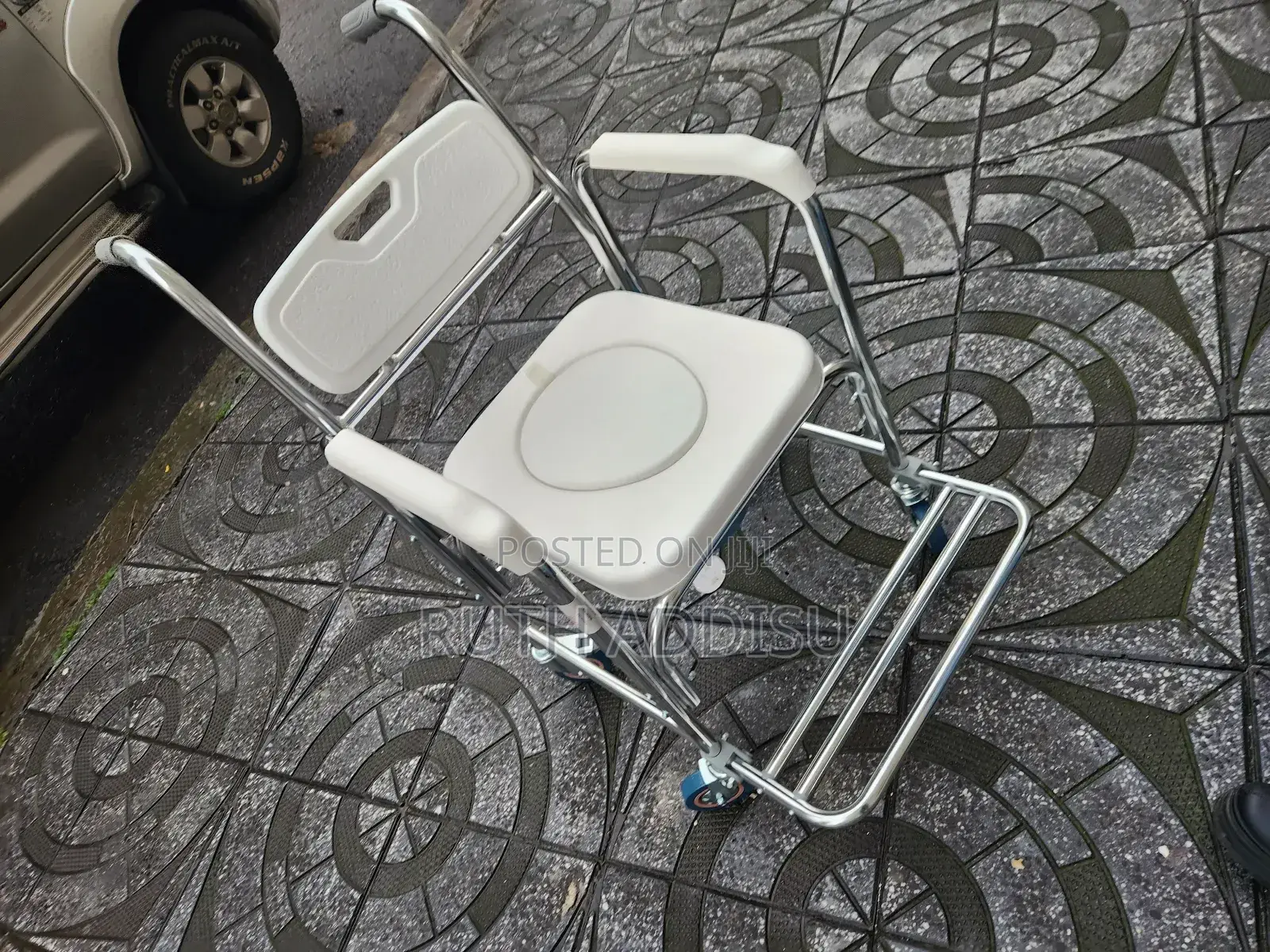 Commode Wheelchair做好toiletmedical Wheelchair發丸wheelchair New Bran New