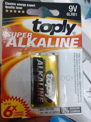9v Battery Alkaline