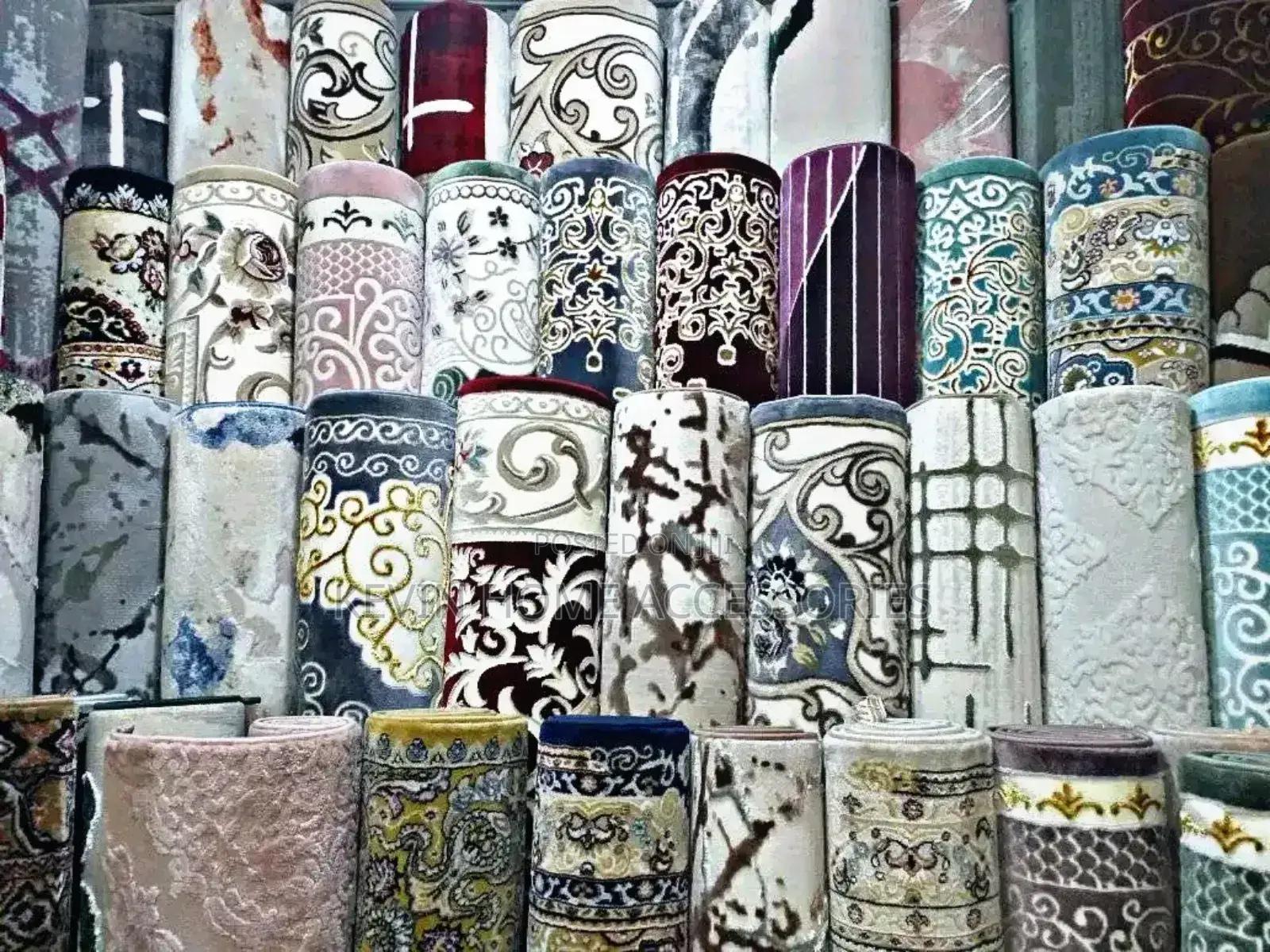 ምንጣፍ  Turkish Imported Carpets