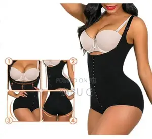 Women Bodysuit Tummy Control Shapewear Waist Trainer