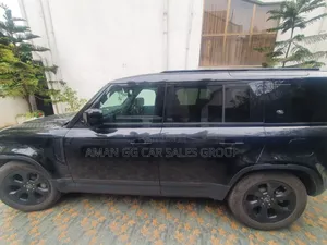 Land Rover Defender 2024 Black