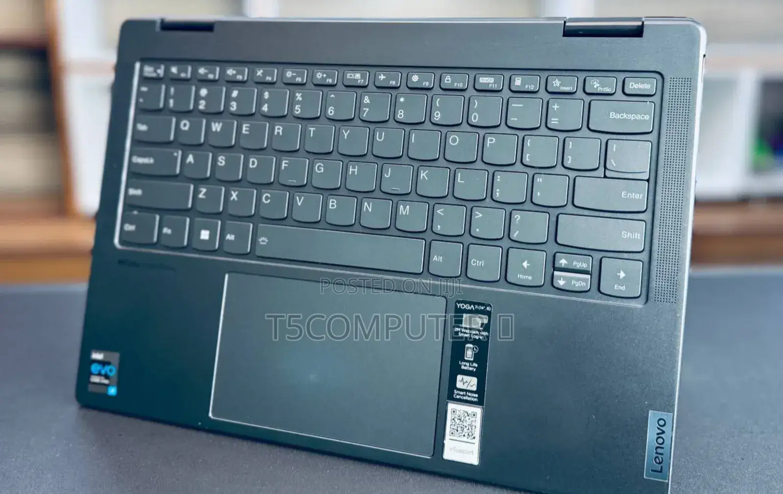 New Laptop Lenovo Yoga 7i 16GB Intel Core I7 SSD 512GB