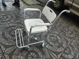 Commode Wheelchair會有toilet Medical Wheelchair知情wheelchair Medical New