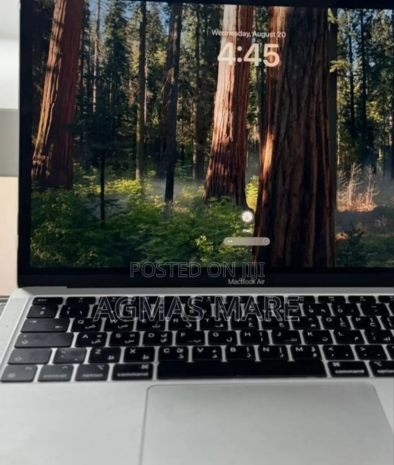 New Laptop Apple MacBook Air 2020 8GB Apple M1 SSD 256GB