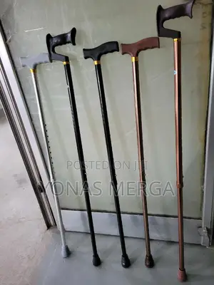 Walking Canes 58cm~95cm Adjustable Height Walking Stick, Golden