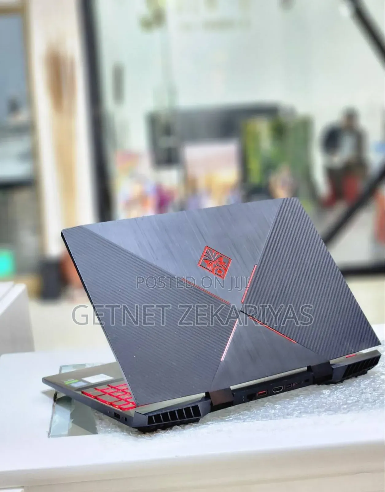 New Laptop HP Omen X 16GB Intel Core I7 SSD 512GB