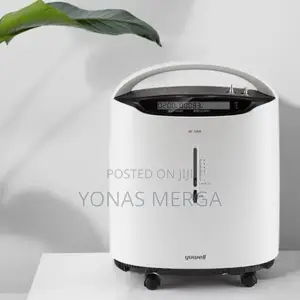 Portable Oxygen Concentrator Machine (93% Concentration at 5l), White