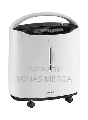 Oxygen Box/Yuwell - Ultra-Quiet 5 Litre Intelligent Oxygen Concentrato