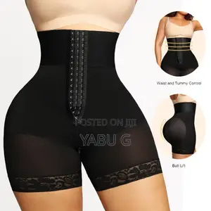 High Waist Body Shaper Panties Seamless Butt Lifter Compression Fajas