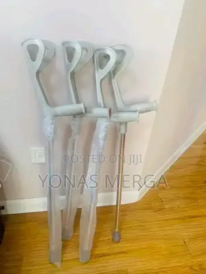 2 PCS Forearm Crutches甄「Better Anti-Slip Effect. Has Strong