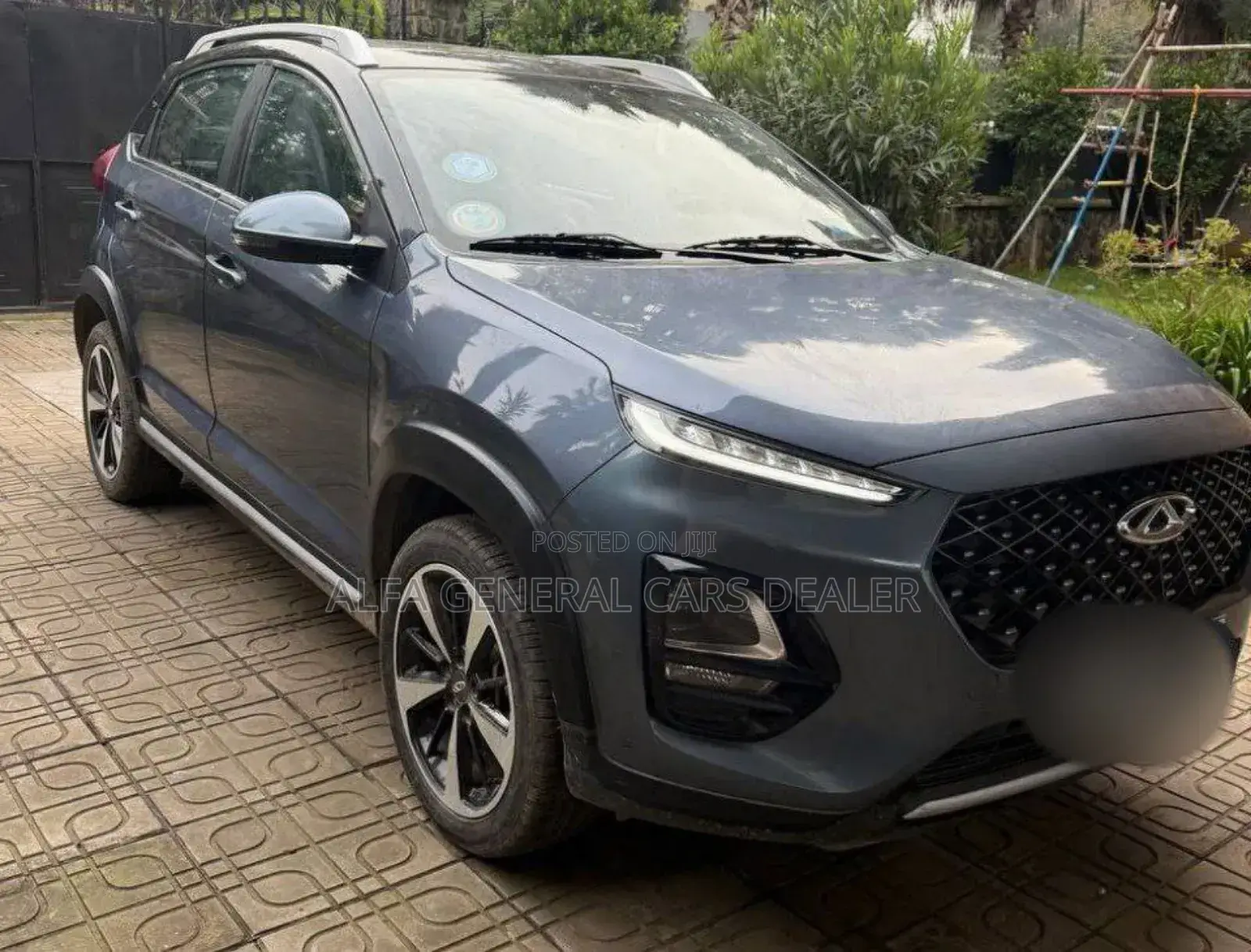 Chery Tiggo 2 2022 Silver