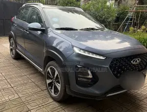 Chery Tiggo 2 2022 Silver