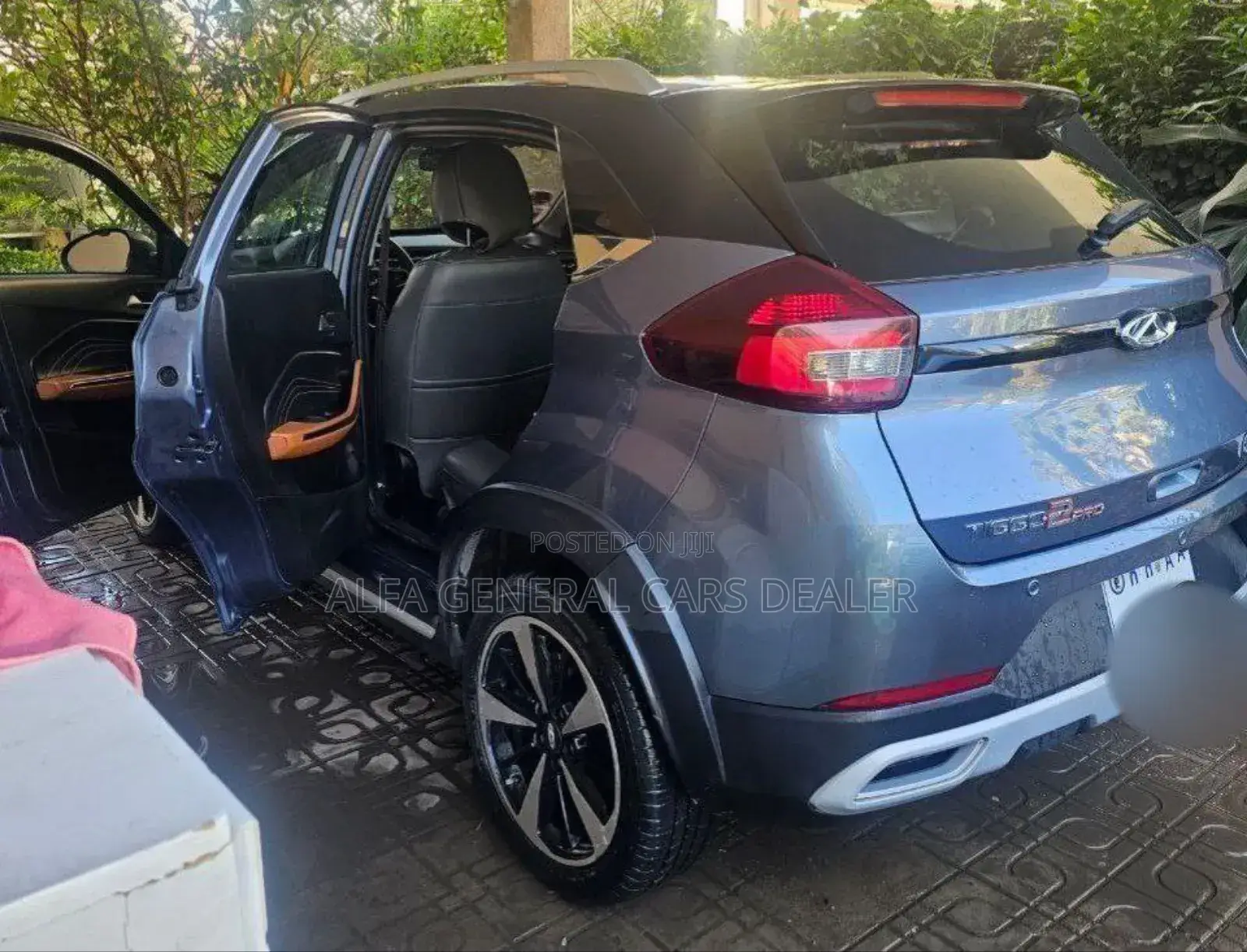 Chery Tiggo 2 2022 Silver