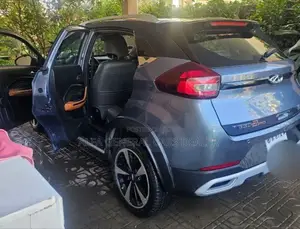 Chery Tiggo 2 2022 Silver