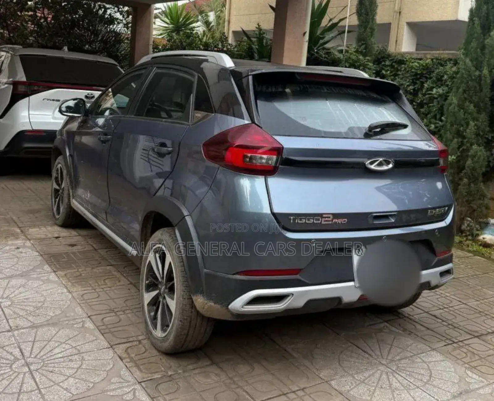 Chery Tiggo 2 2022 Silver