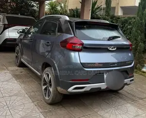 Chery Tiggo 2 2022 Silver