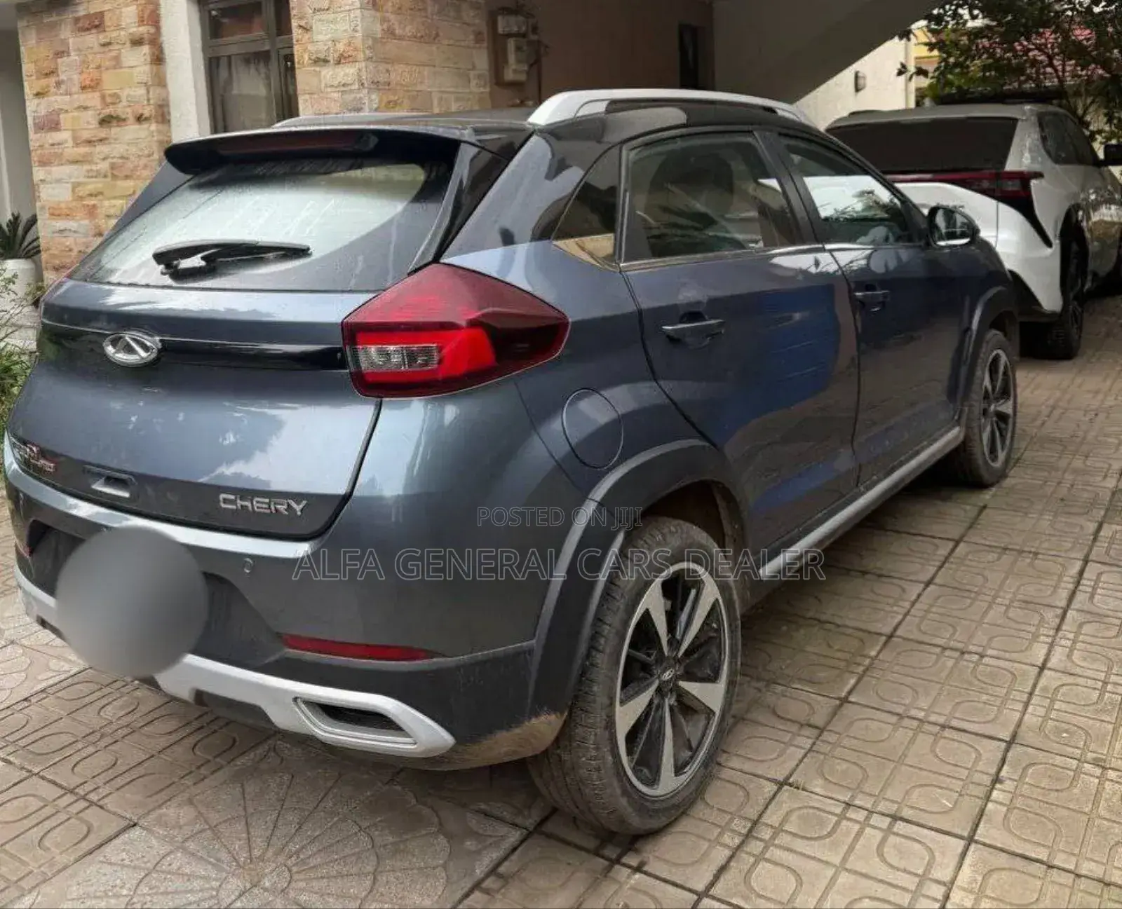 Chery Tiggo 2 2022 Silver