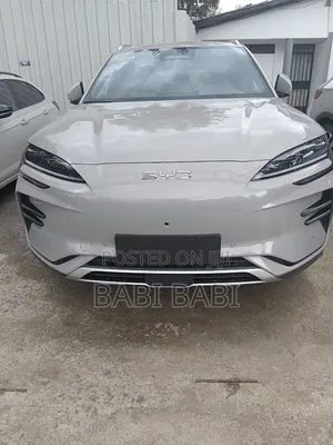 New BYD Song Plus 2025 Gray