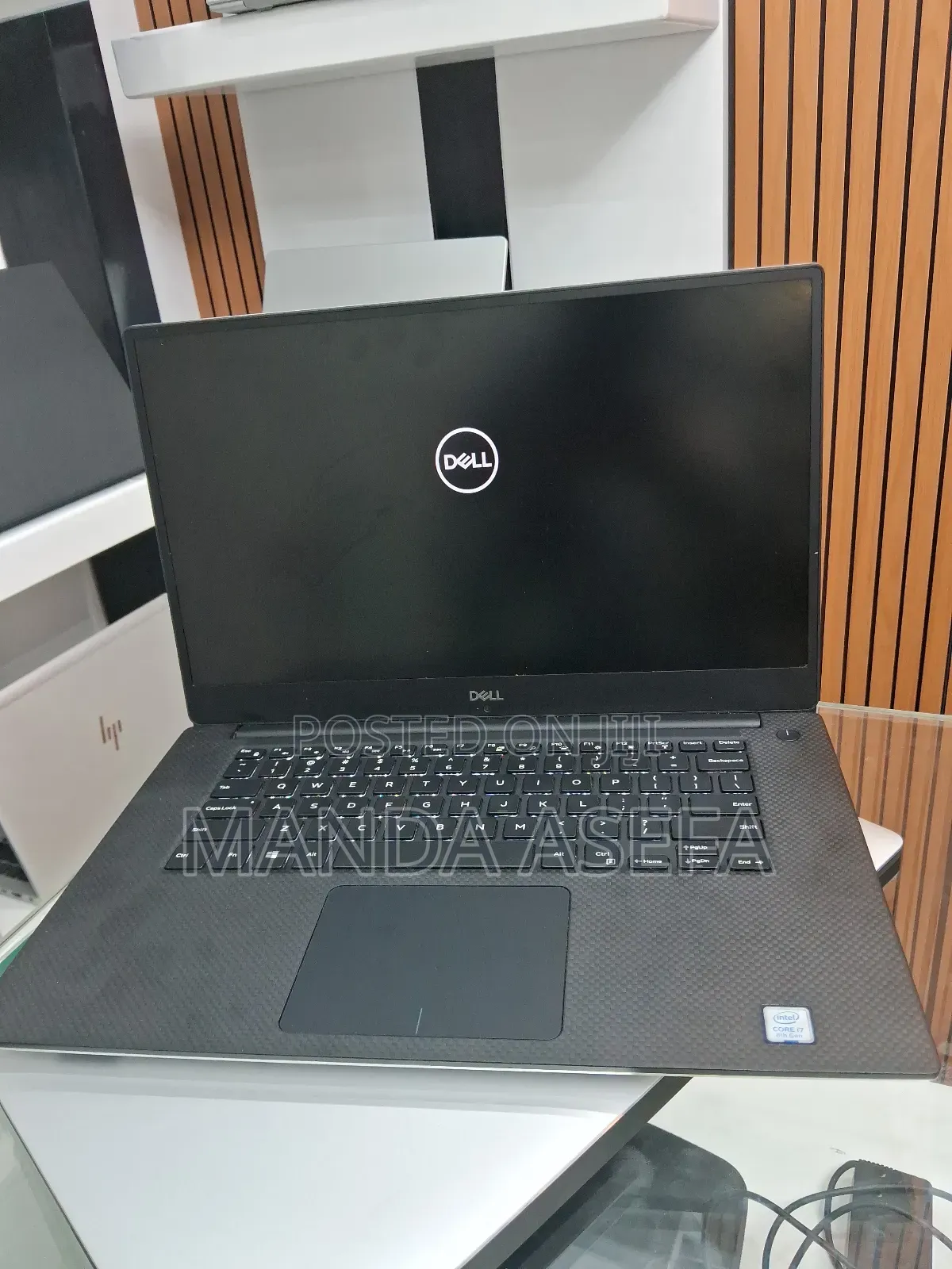 New Laptop Dell XPS 15 16GB Intel Core I7 SSD 512GB