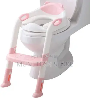 Potty Training Seat With Step