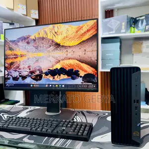 New Desktop Computer HP 290 G9 8GB Intel Core I5 SSD 500GB