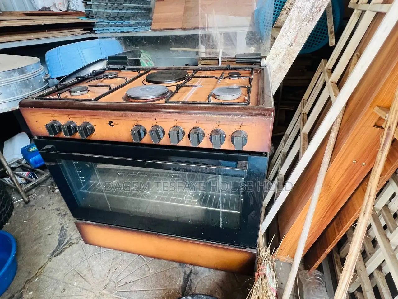 Comet Oven