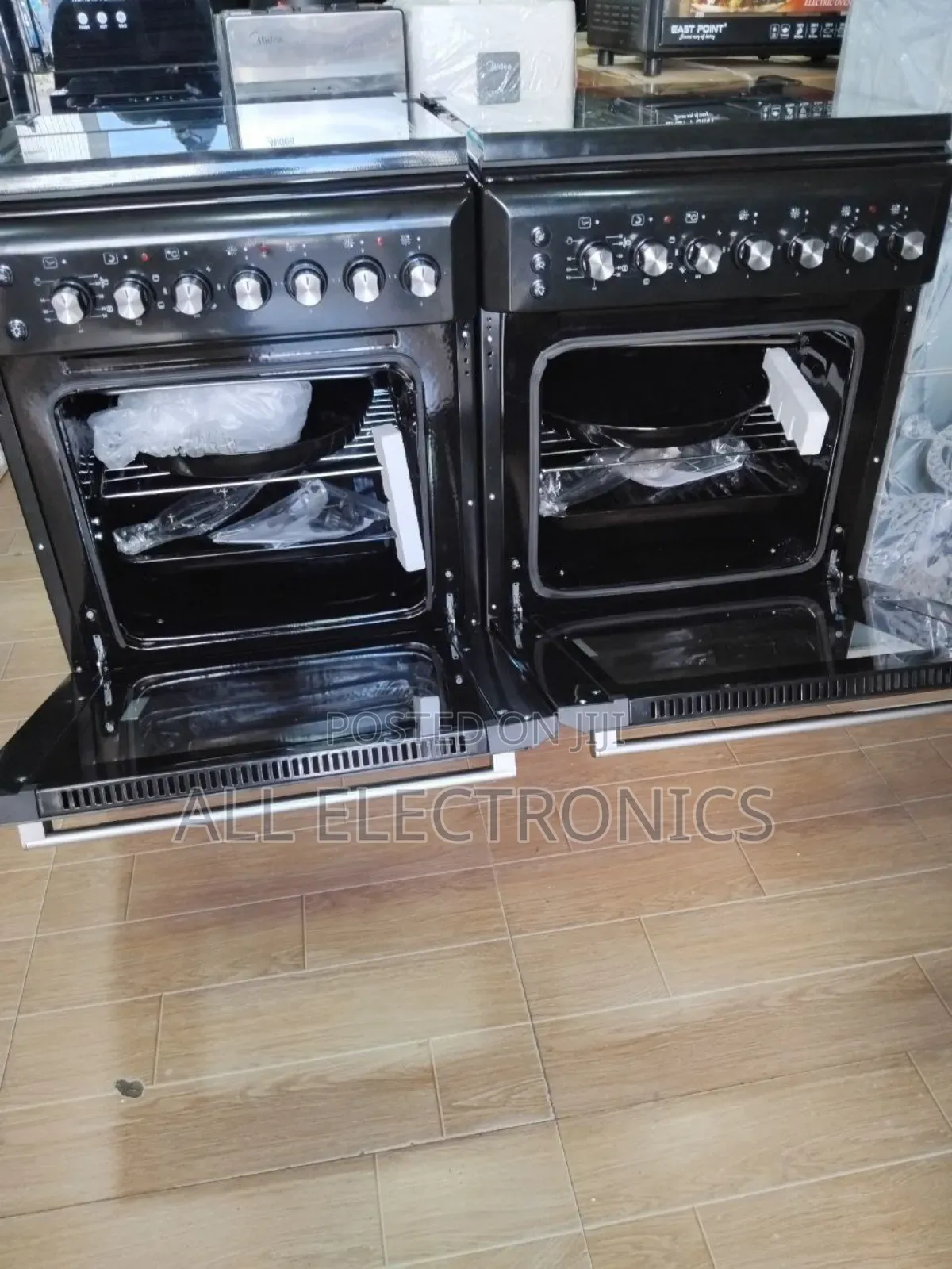 Kumtel Freestanding Oven 60.60