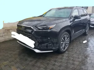 Toyota Grand Highlander Hybrid 2024 Matt Black