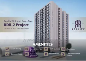 Reality Real Estate 2 Bed Under Construction Apartment on Sale in Bole