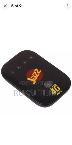 Jazz 4g Lte Mobile Pocket Wifi Router